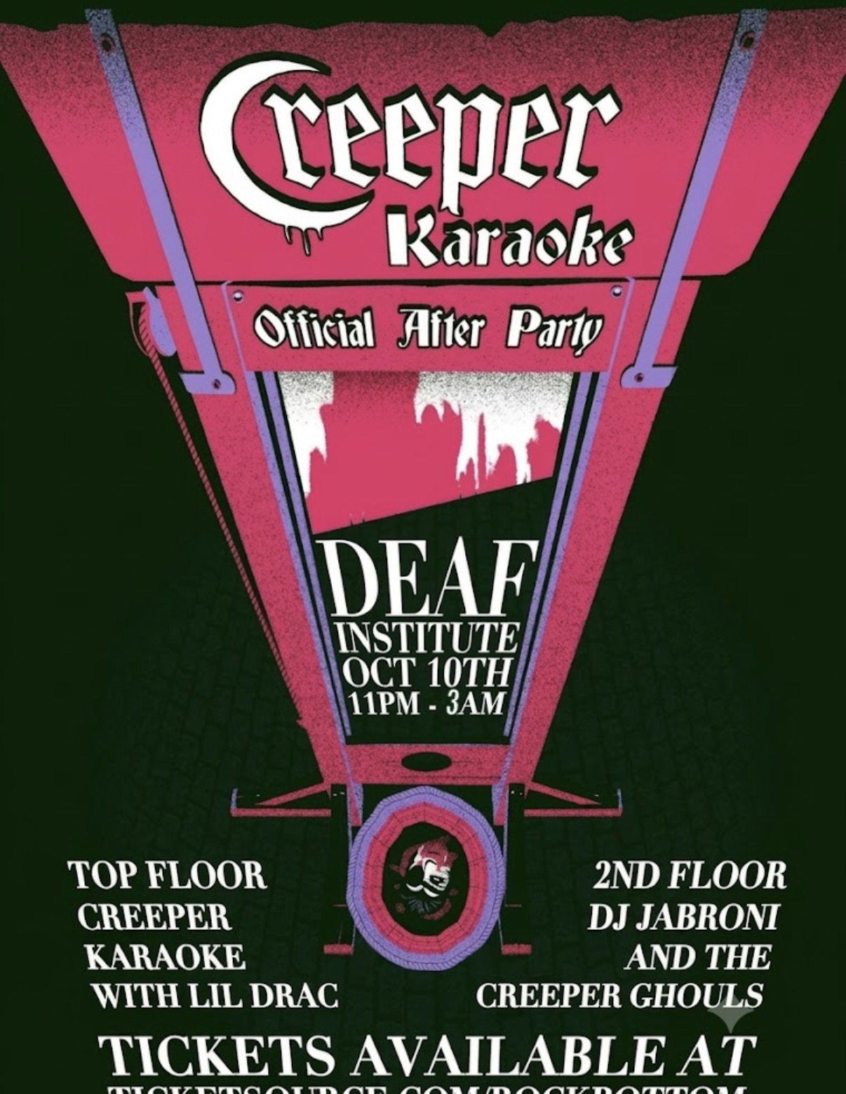 Creeper After Party Manchester