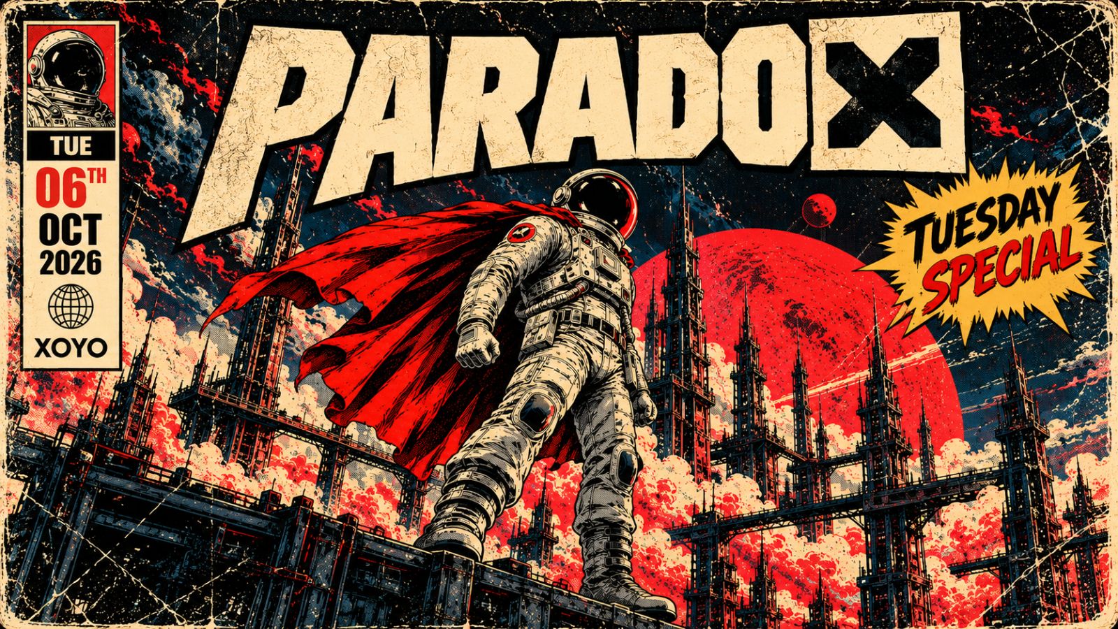 PARADOX TUESDAY SPECIAL at XOYO in the Jungle