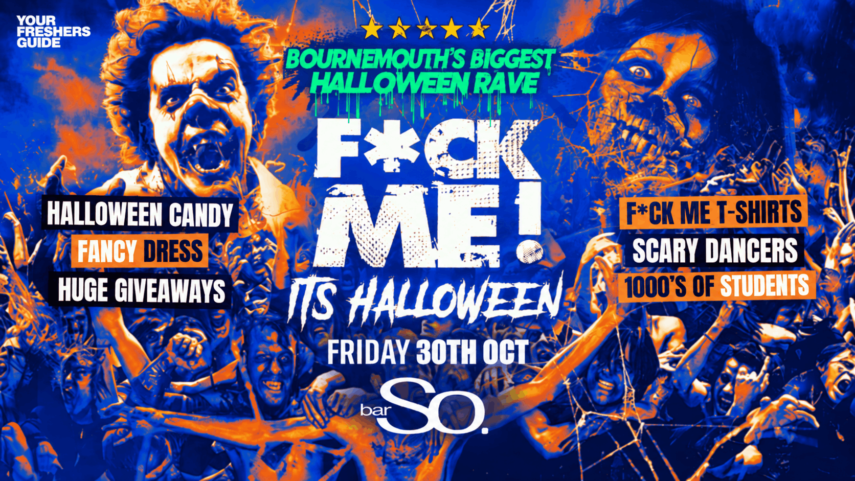 F*CK ME It's Halloween