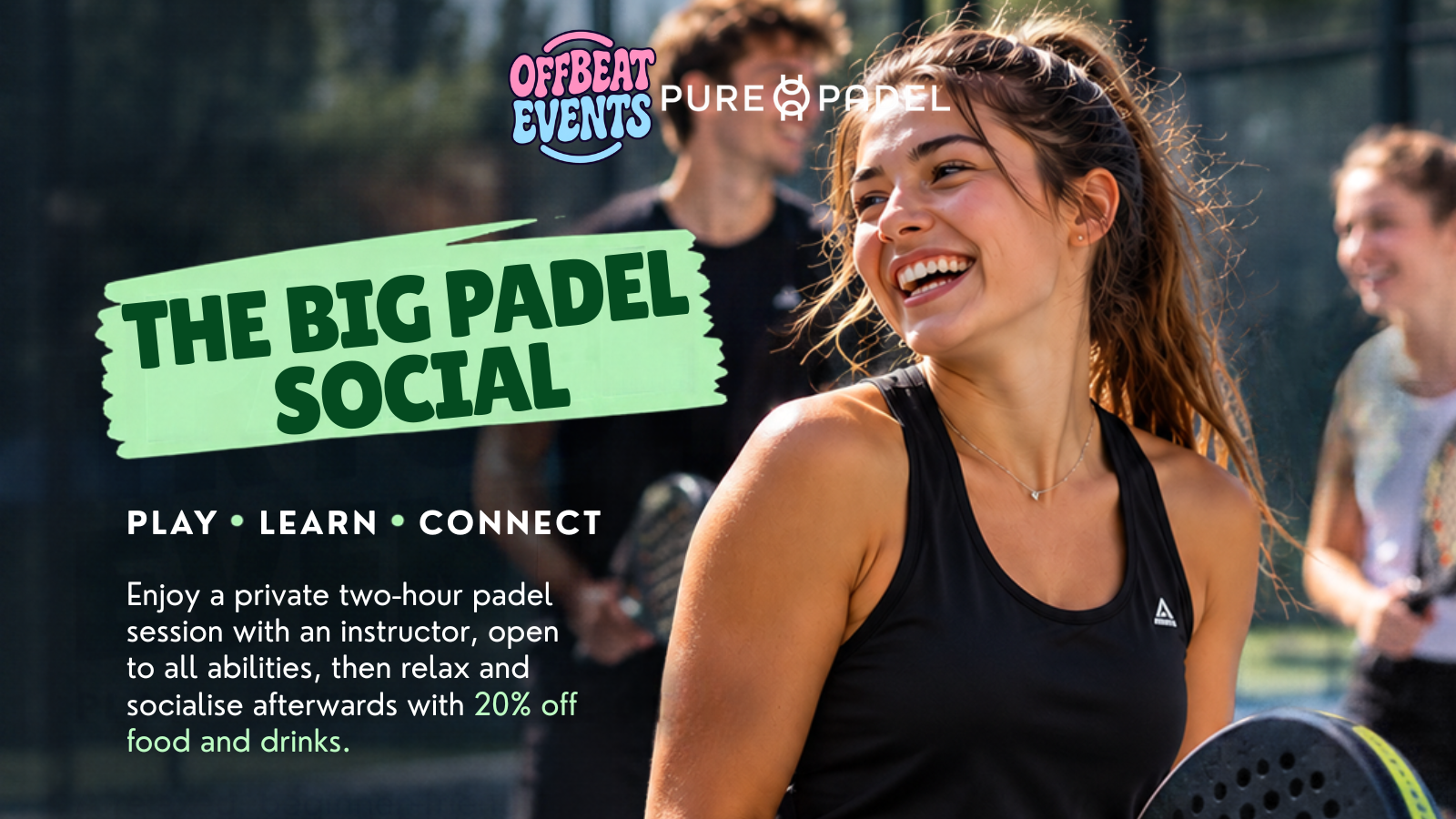 THE BIG PADEL SOCIAL