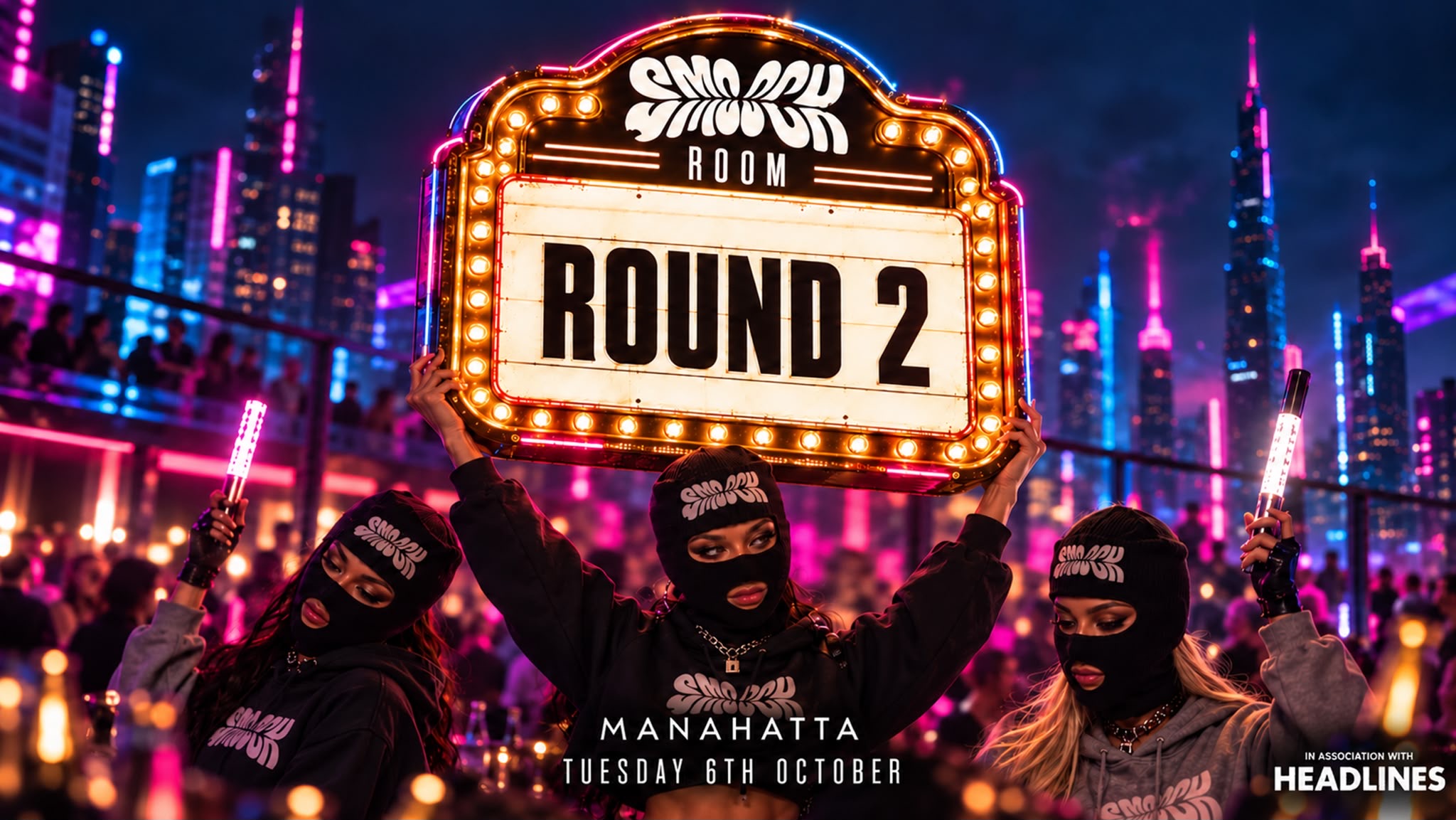 SMOOCH ROOM: ROUND 2 // MANAHATTA NEWCASTLE
