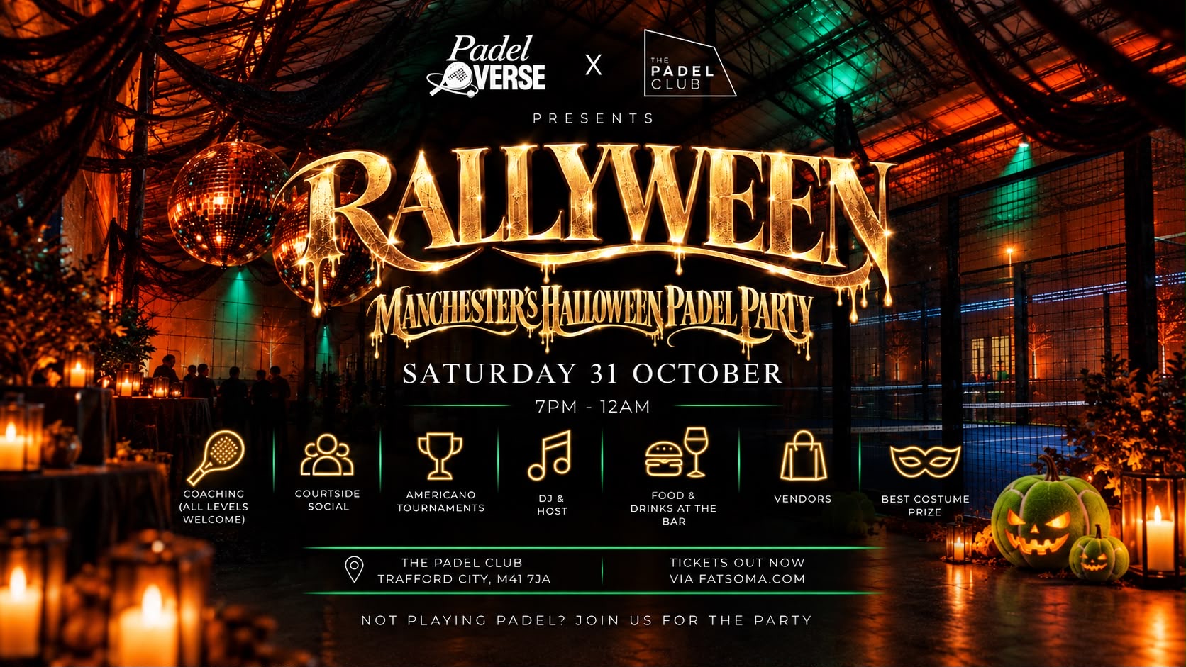 Padelverse x The Padel Club - RALLYWEEN