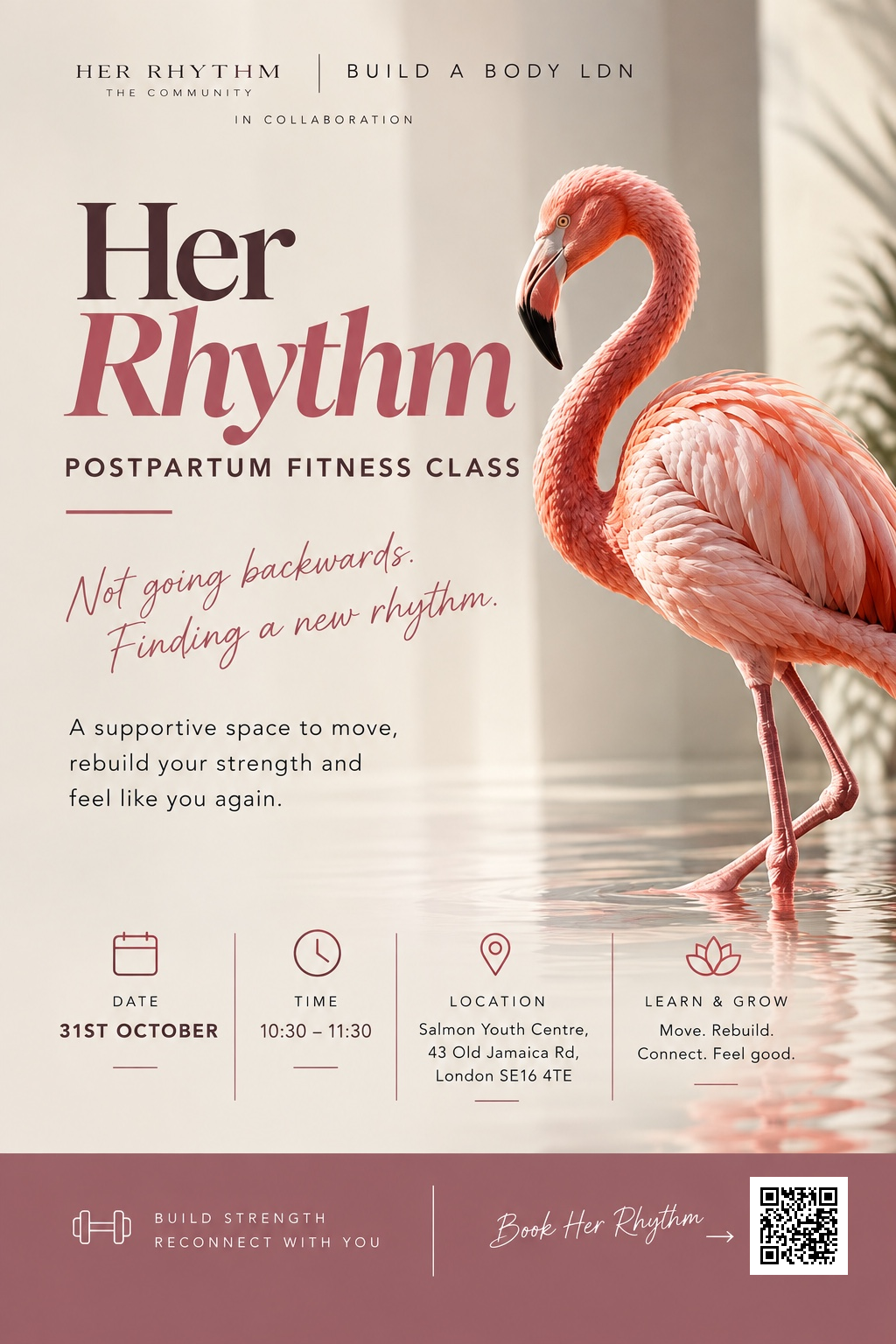 Her Rhythm - Postpartum fitness class