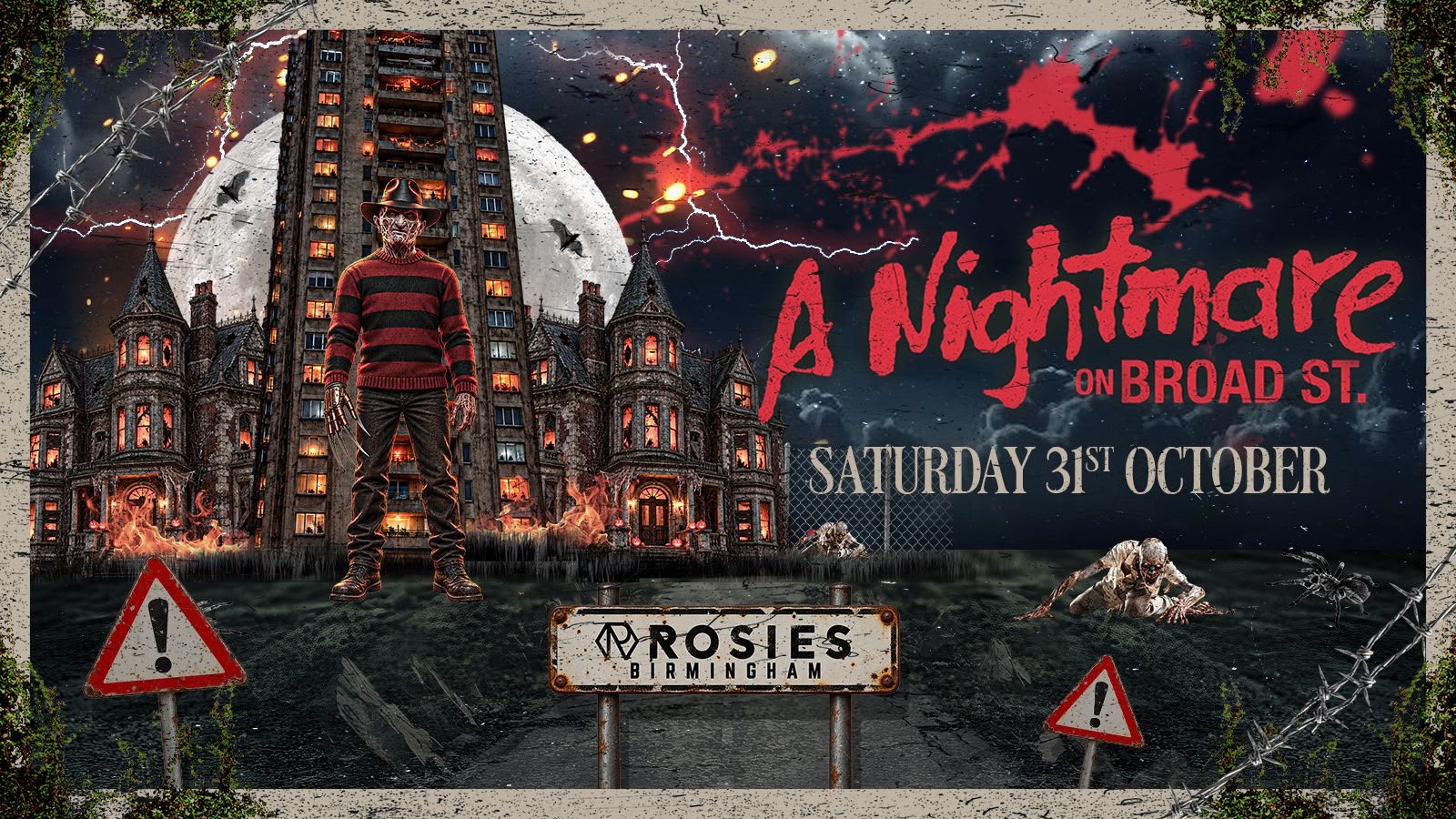 [31.10.26] A Nightmare On BroadSt.