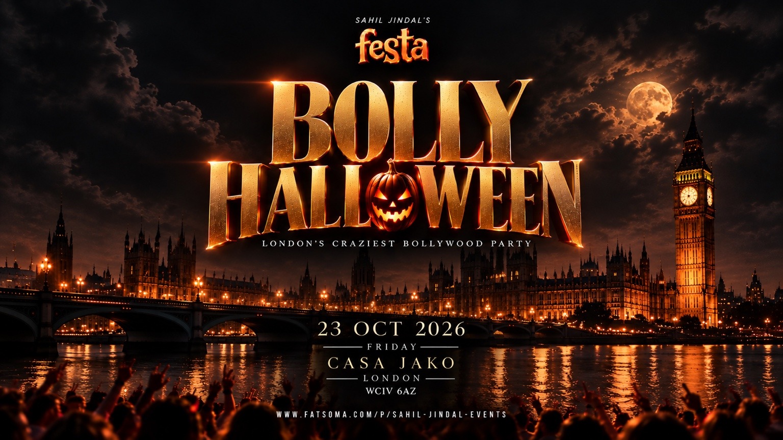 BOLLYHALLOWEEN RAVE💃 🪩