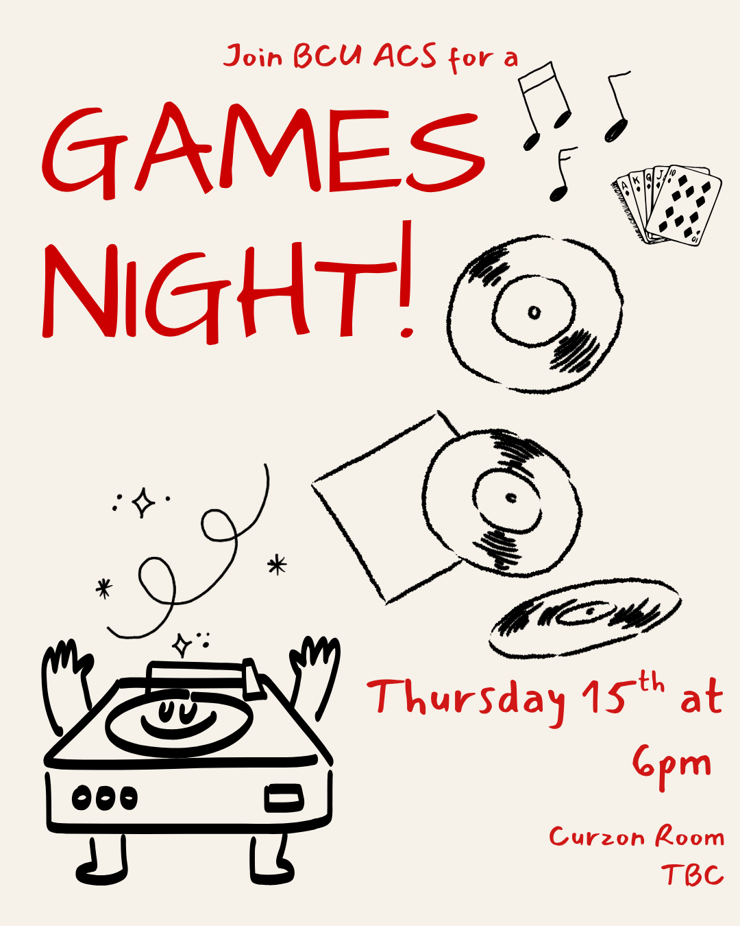 BCU GAMES NIGHT🎮