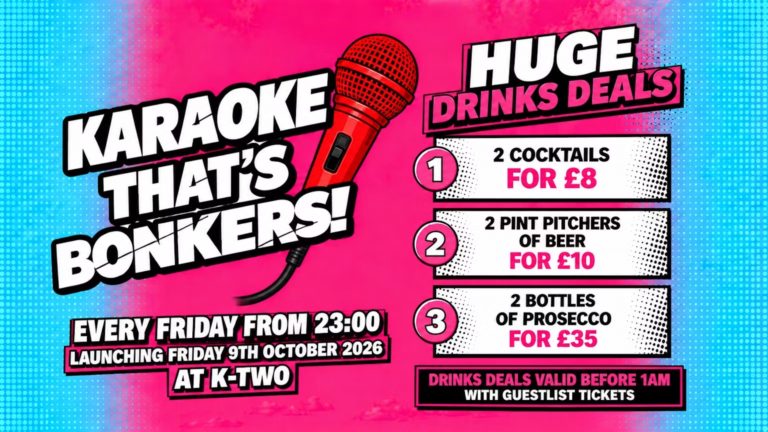Karaoke That's Bonkers
