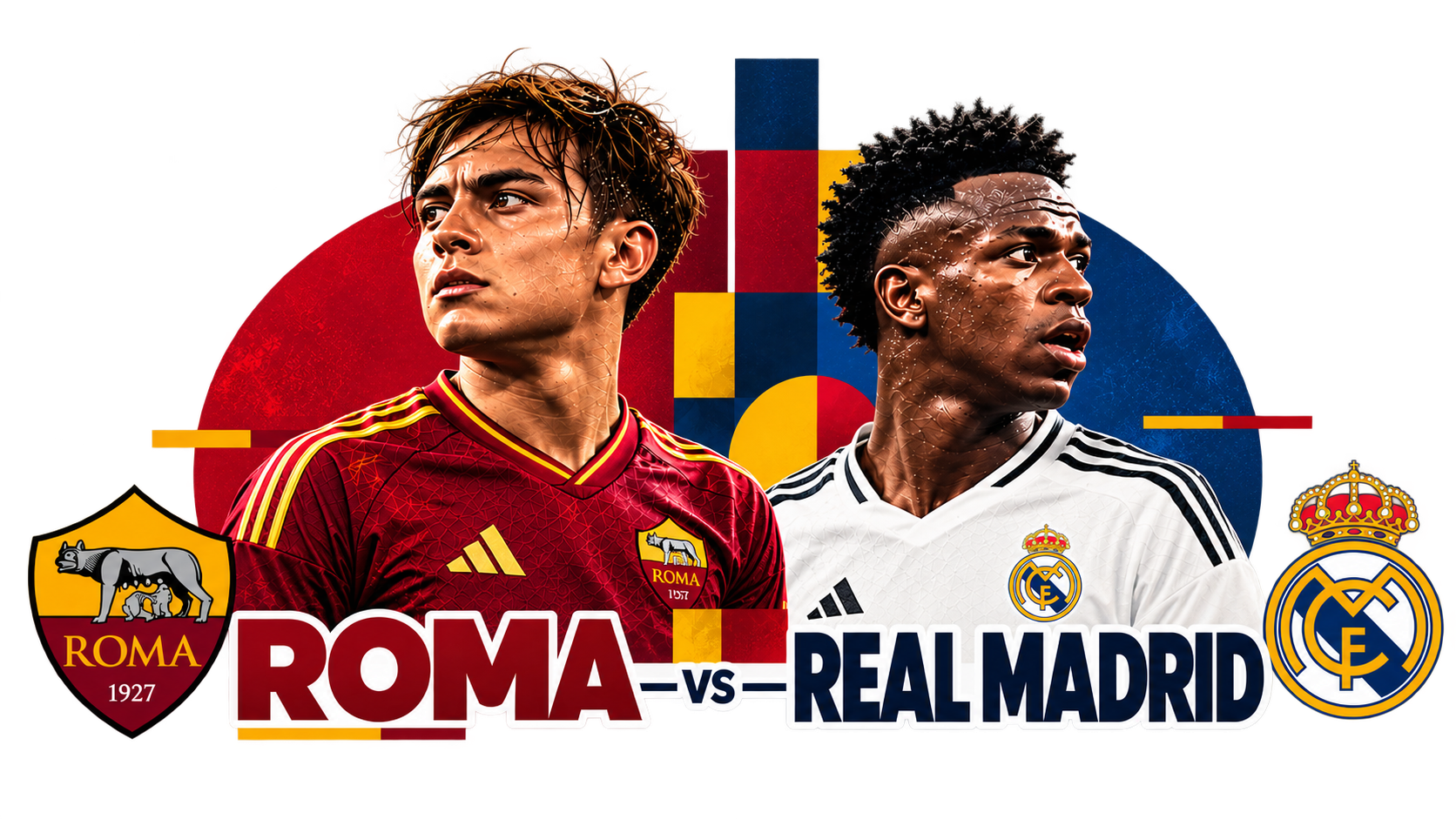14th October ⚽🔥 ROMA 🆚 REAL MADRID — CHAMPIONS LEAGUE 🔥⚽ by Sway Bar