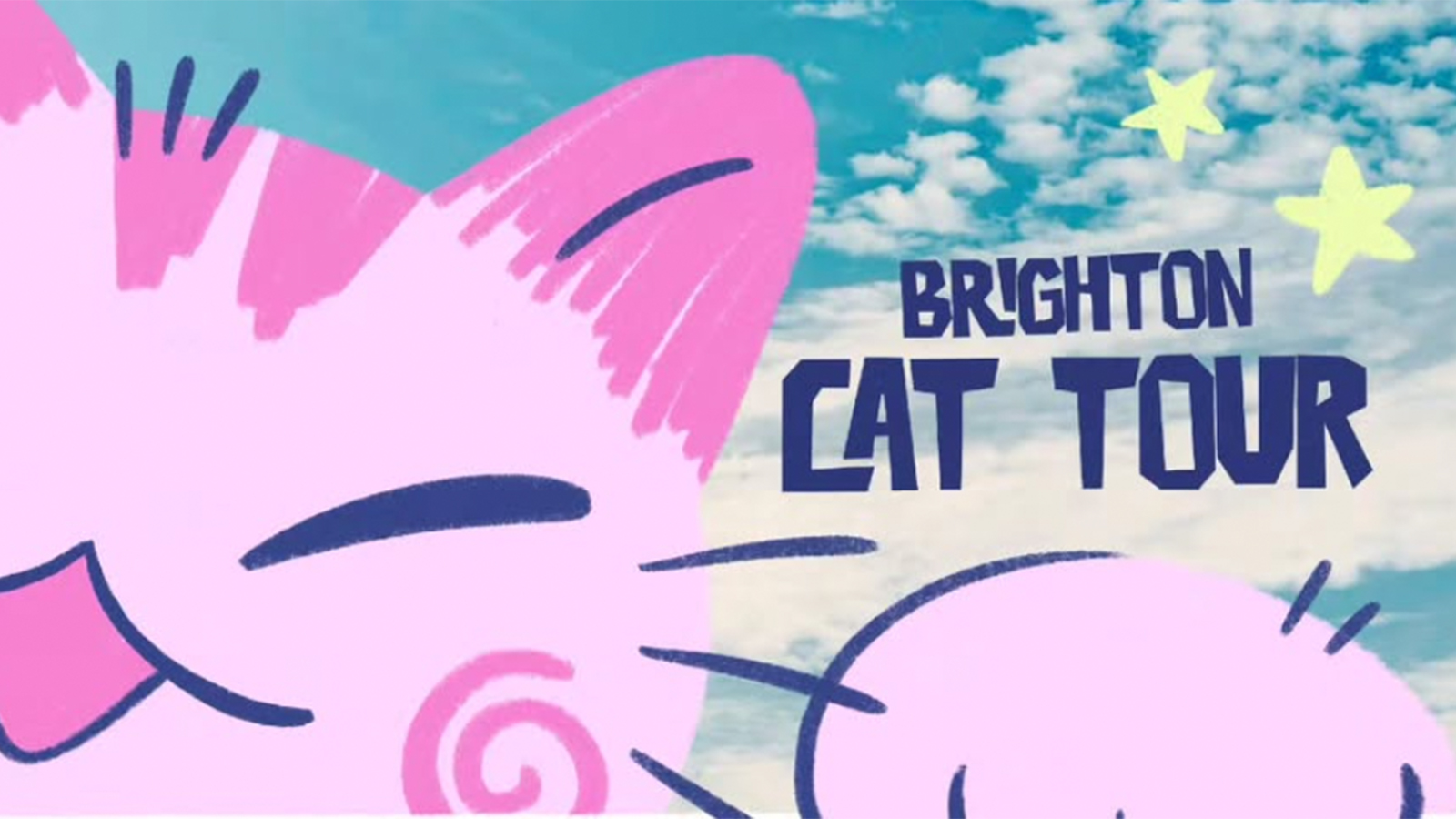 Brighton Cat Tour: Art Day