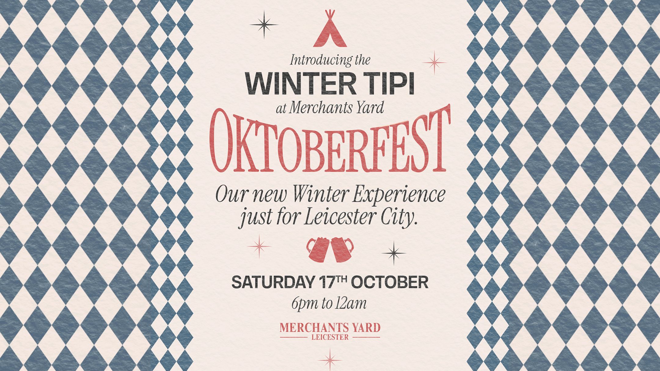 Oktoberfest at The Winter Tipi | Merchants Yard Leicester — Merchant's ...