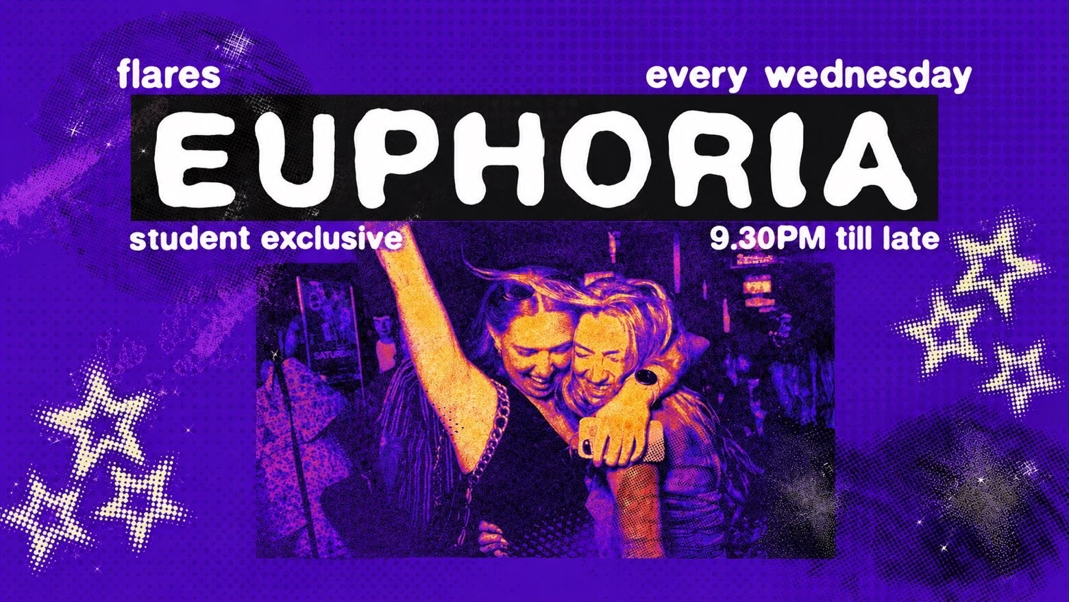 EUPHORIA - STUDENT NIGHT