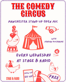 Comedy Circus Open Mic!
