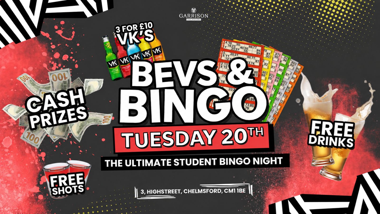 🎰 💰 The Ultimate Bevs & Bingo 💰🎰