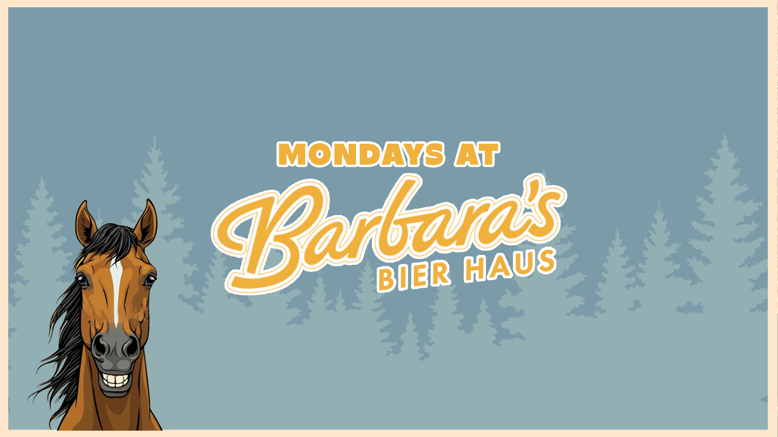 BARBARA'S Mondays