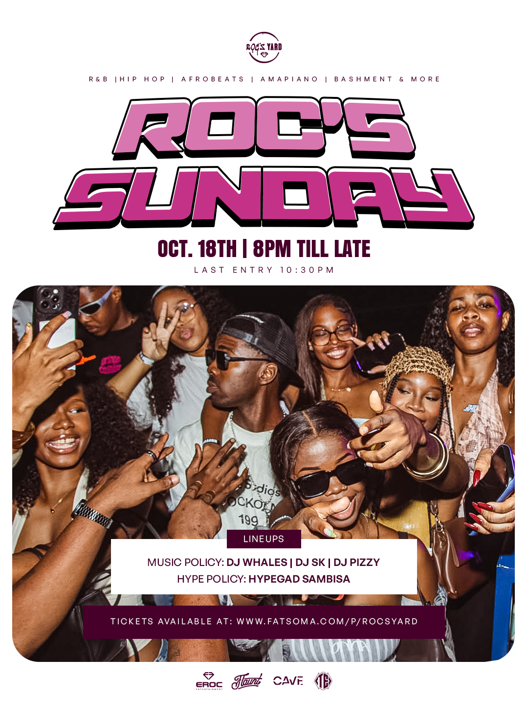 ROCS SUNDAYS!