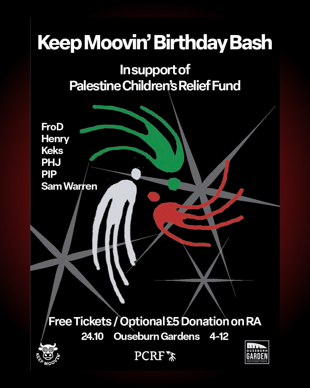 Keep Moovin’ Birthday Bash