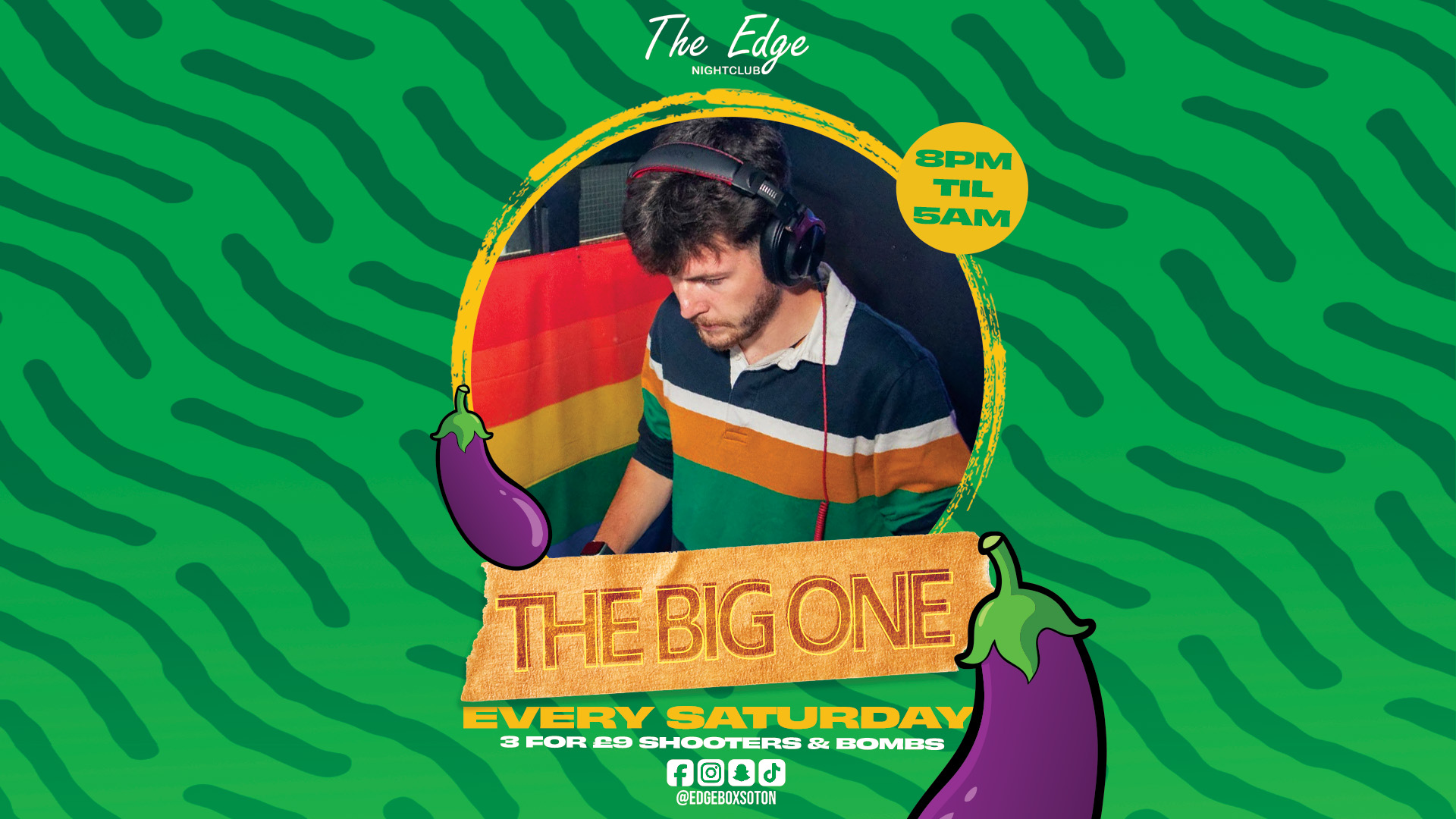 The Big One - Cocktails 2-4-1 — The Edge & The Box Bar | 21 Nov 2026 ...