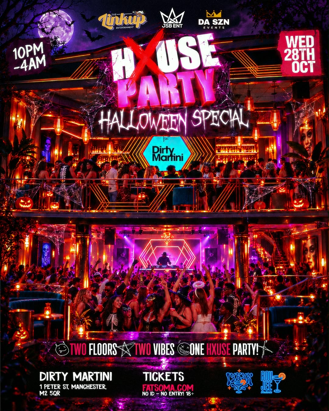 🎃 HXUSE PARTY: Halloween Special 👻