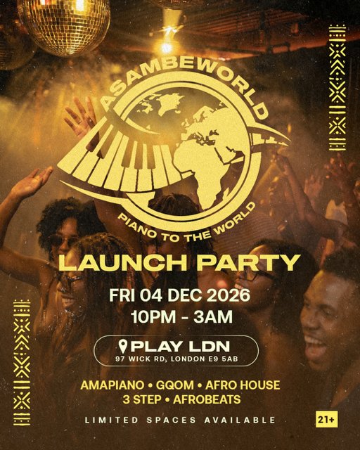Asambeworld vol 1 | London launch party