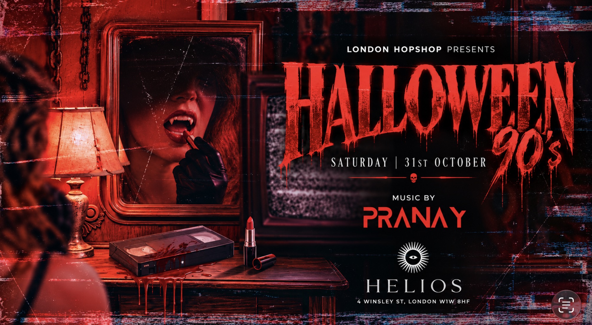 🎃 HOPSHOP PRESENTS: HALLOWEEN ’90s 👻