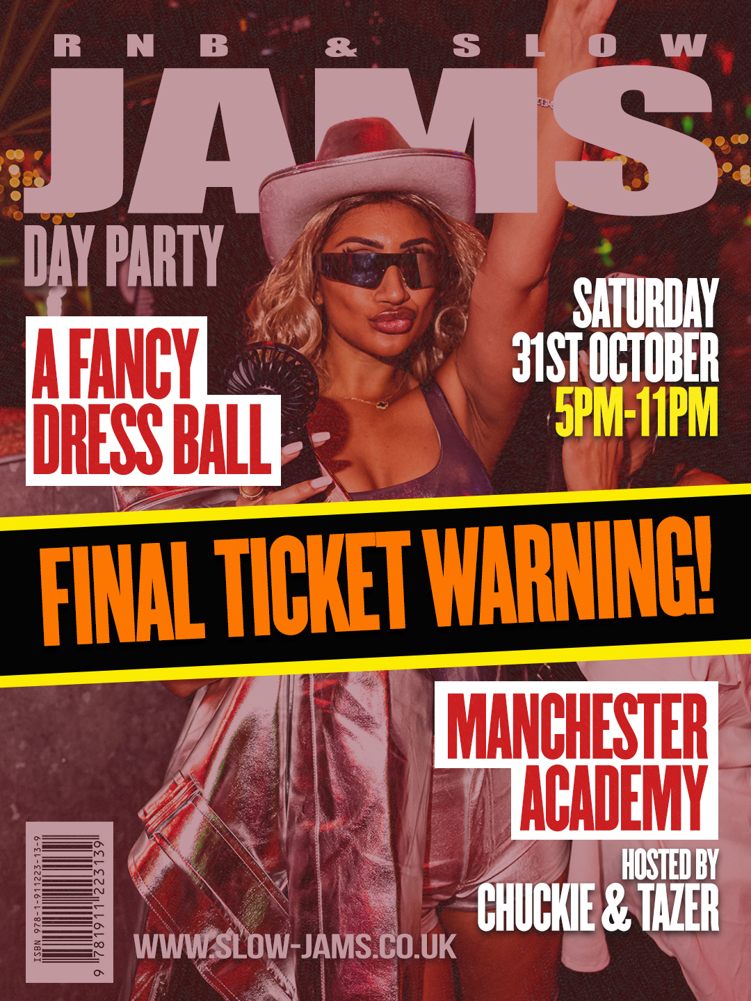 RNB & SLOW JAMS HALLOWEEN MANCHESTER