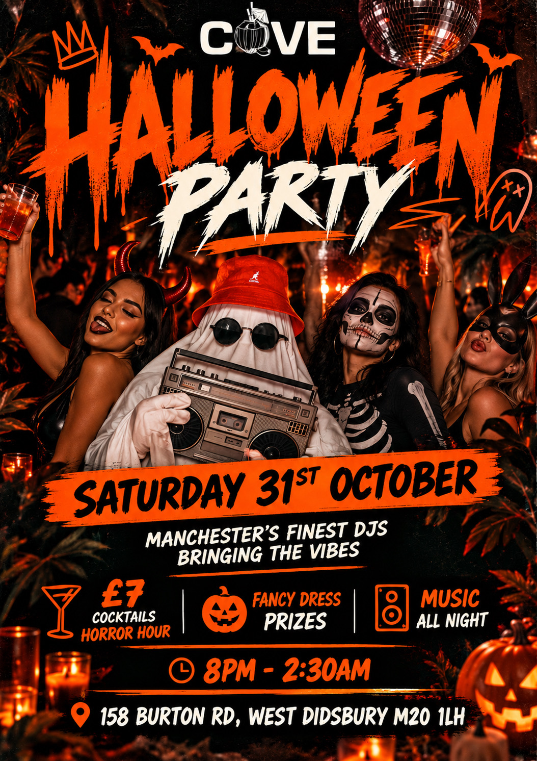 Haunted House Party