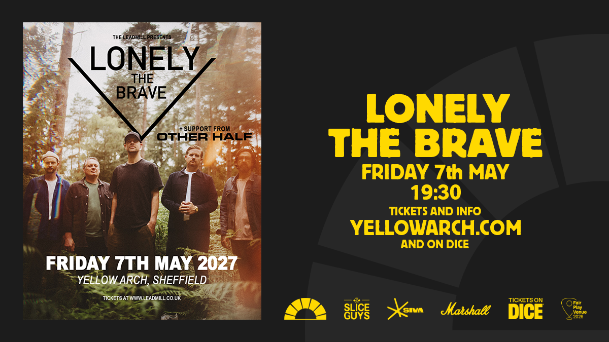 Lonely The Brave at YELLOW ARCH