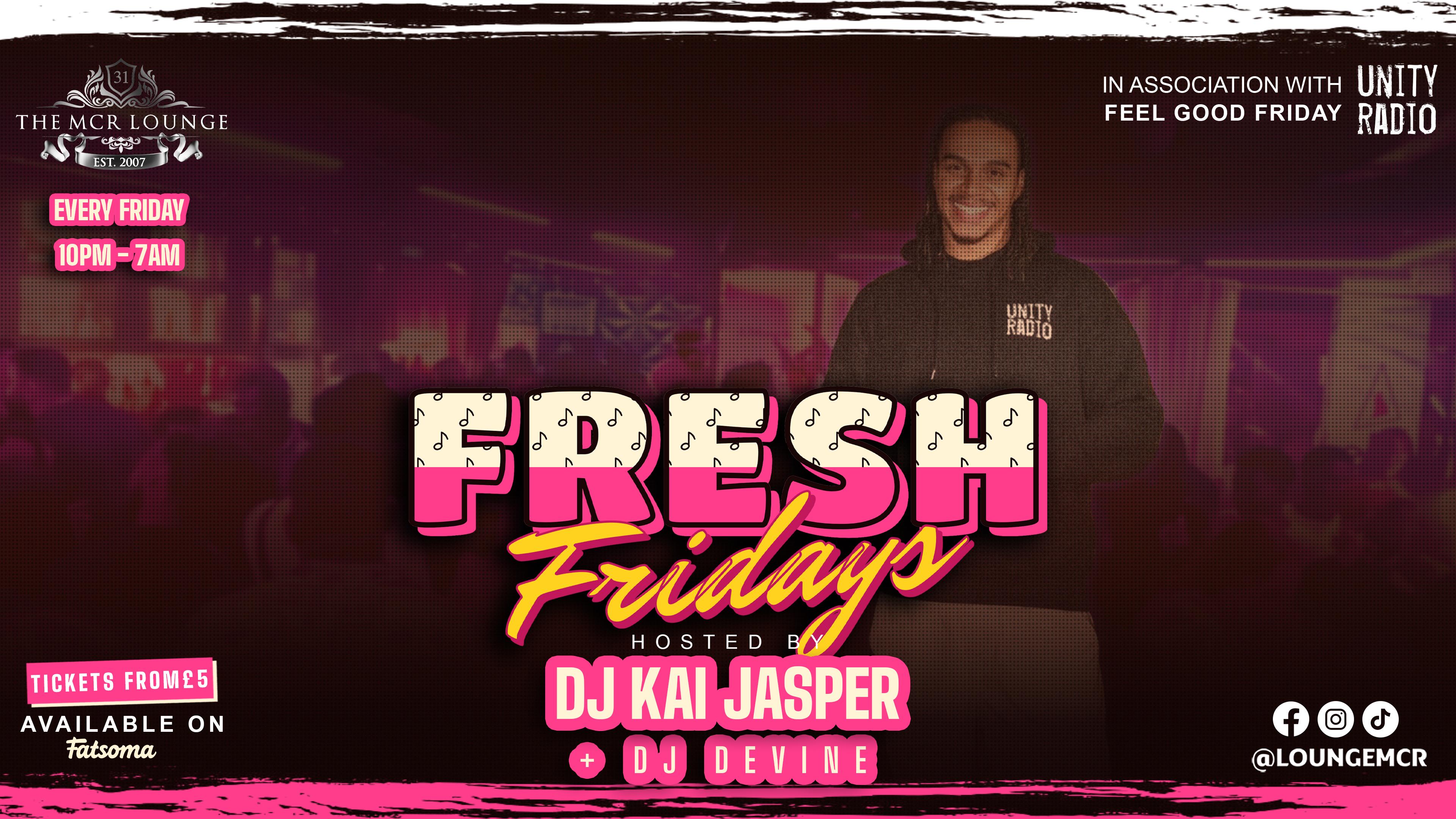 Unity Radio Presents Feel Good Fridays @ The MCR Lounge (Halloween Special)
