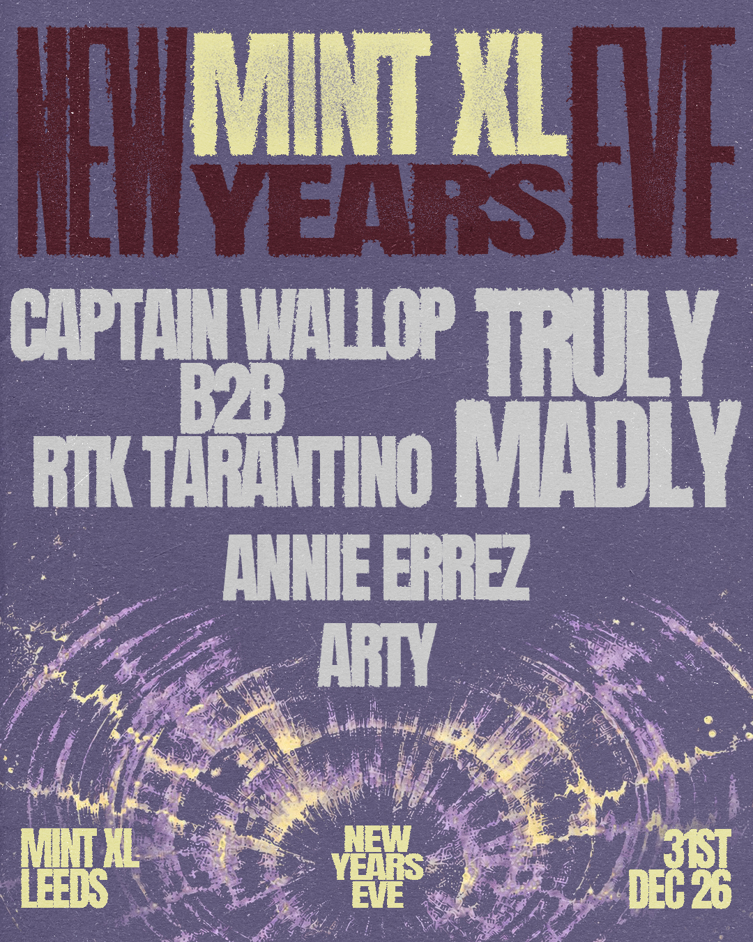 NYE Mint XL
