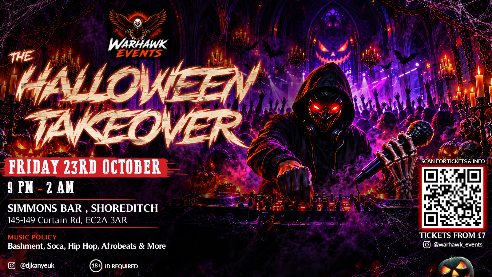 THE HALLOWEEN TAKEOVER 🎃🦇