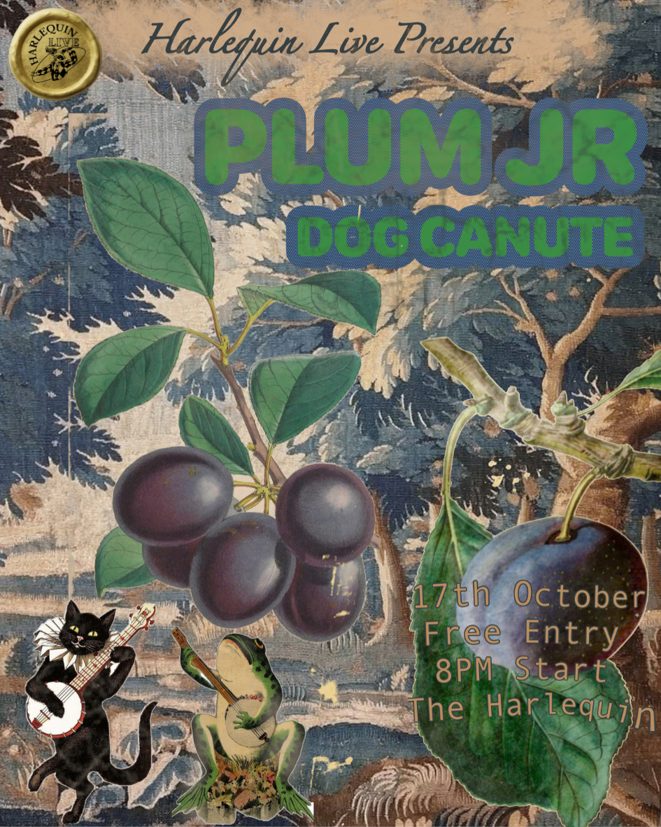HQ LIVE PRESENTS: Plum Jr