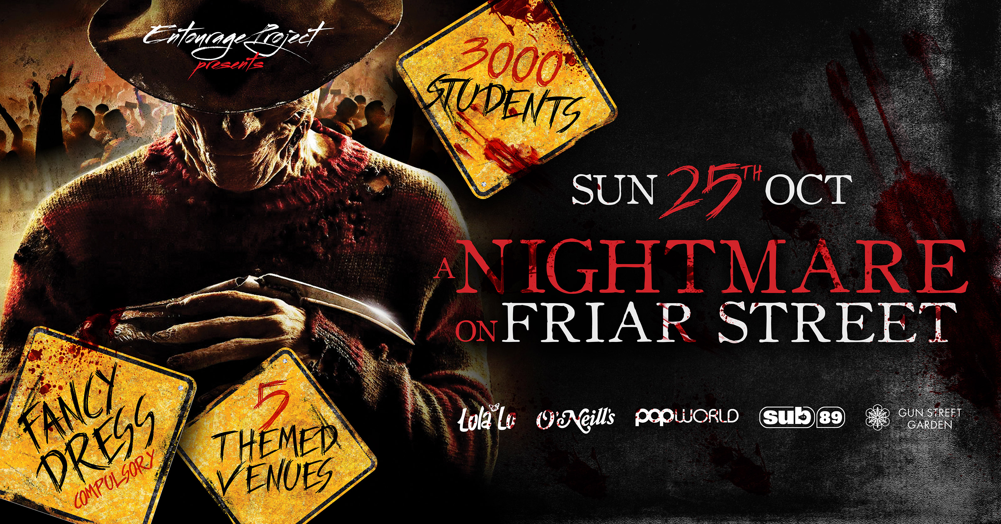 A Nightmare On Friar Street - ON SALE NOW!🎃