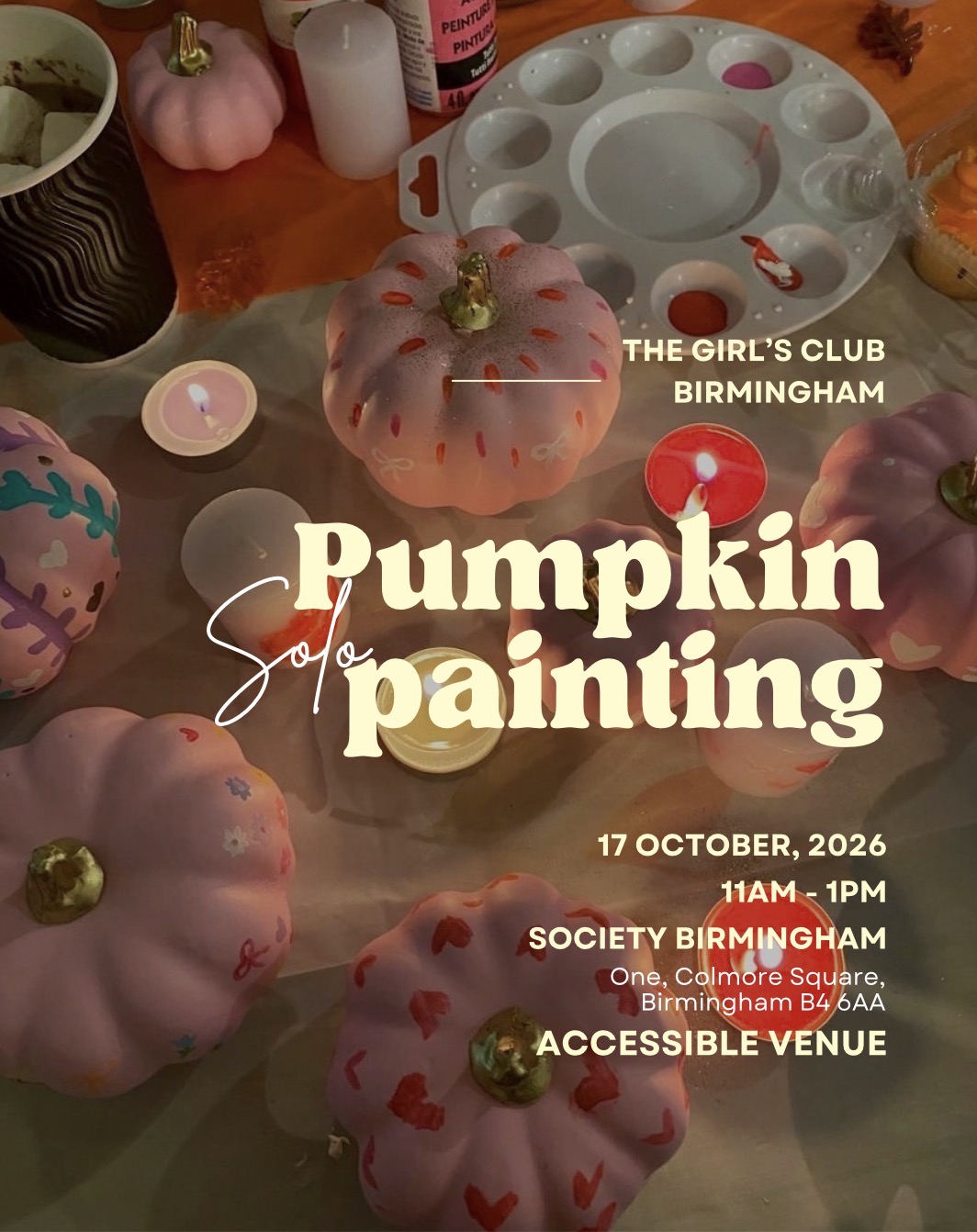 Pumpkin Painting🎃