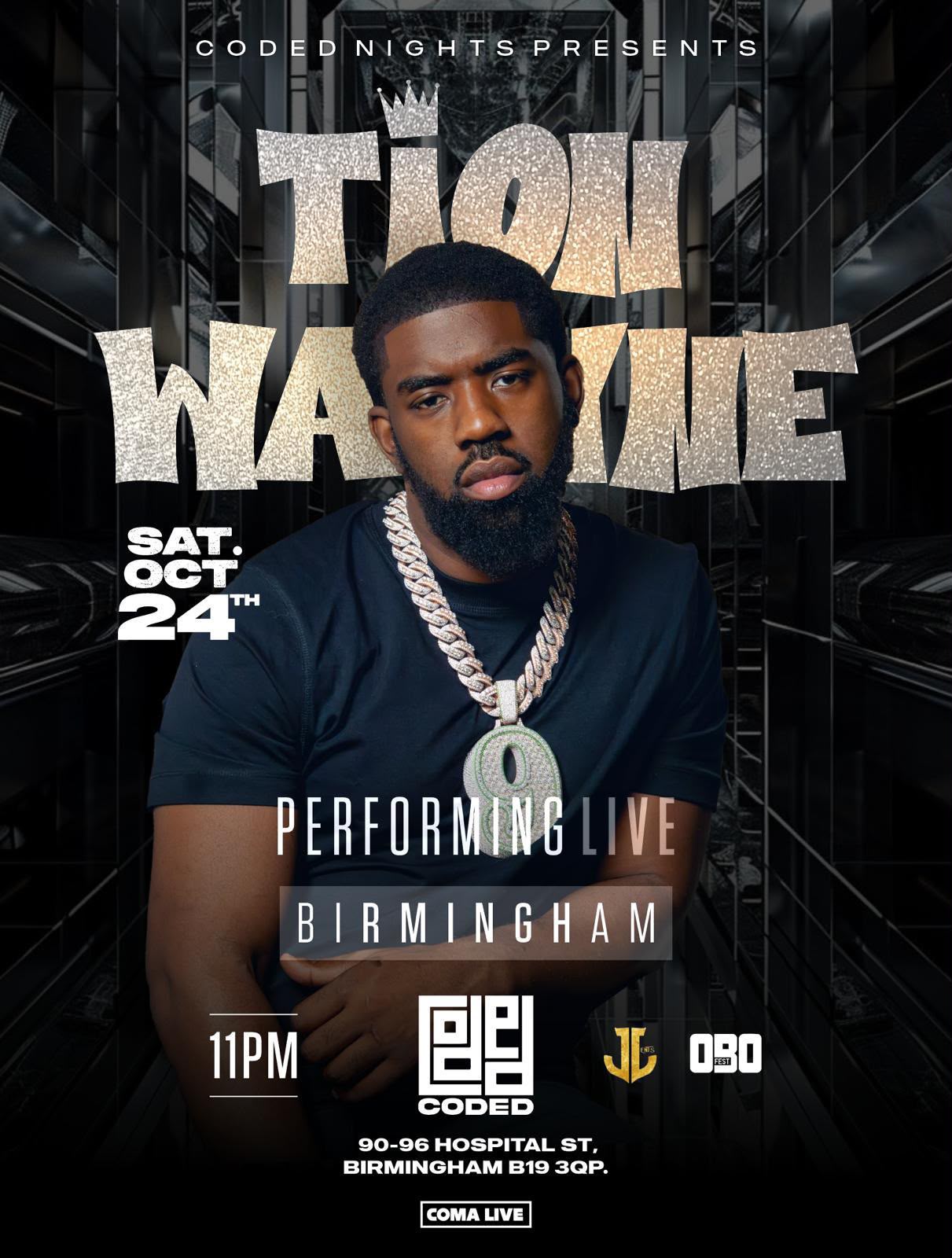 TION WAYNE LIVE IN BIRMINGHAM 🔥