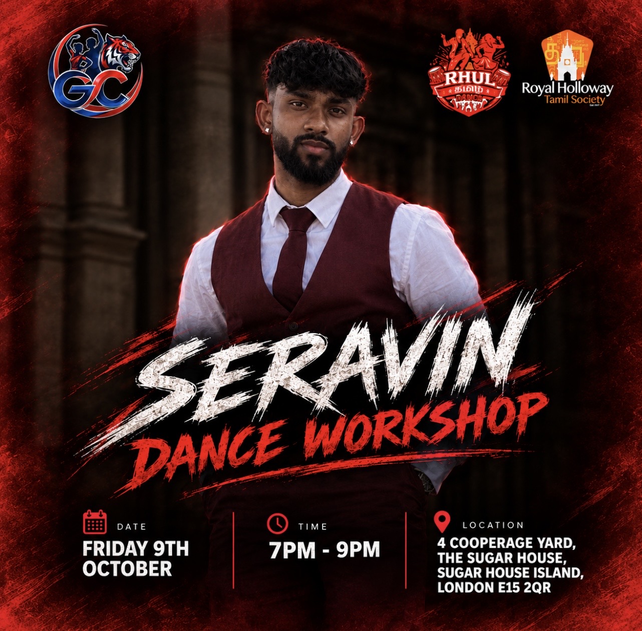 Seravin’s Dance Workshop - London