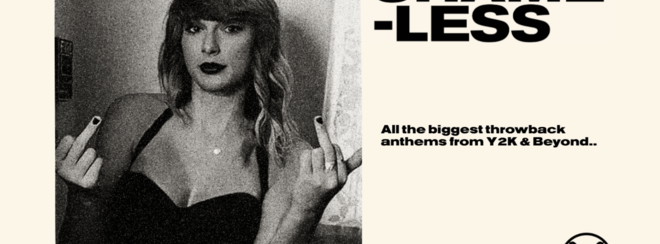 Shameless - 00's & 10's Pop Anthems