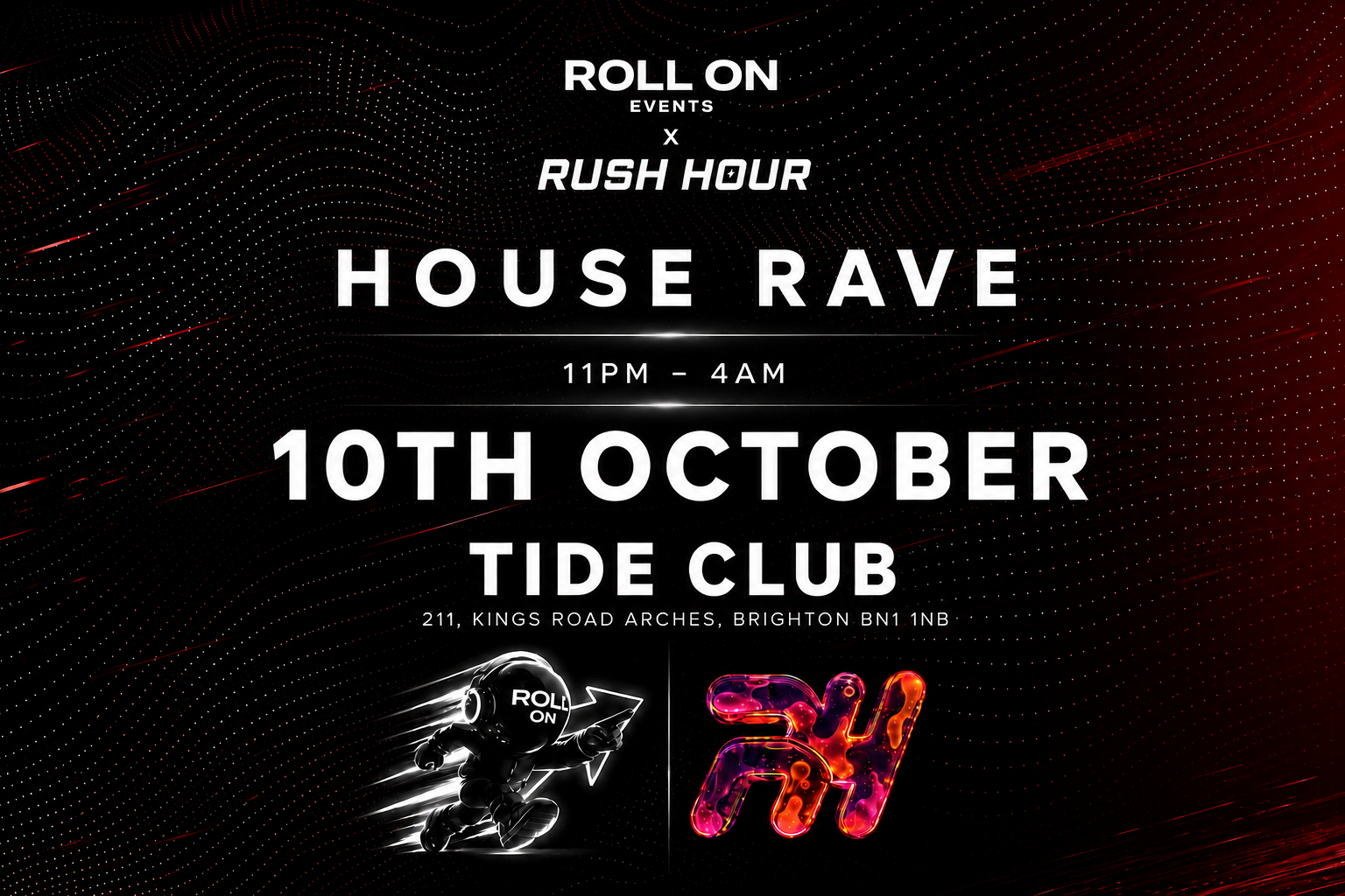 Post Freshers House Rave- Tide Nightclub