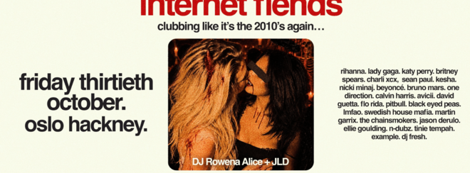 Shameless presents Internet Fiends