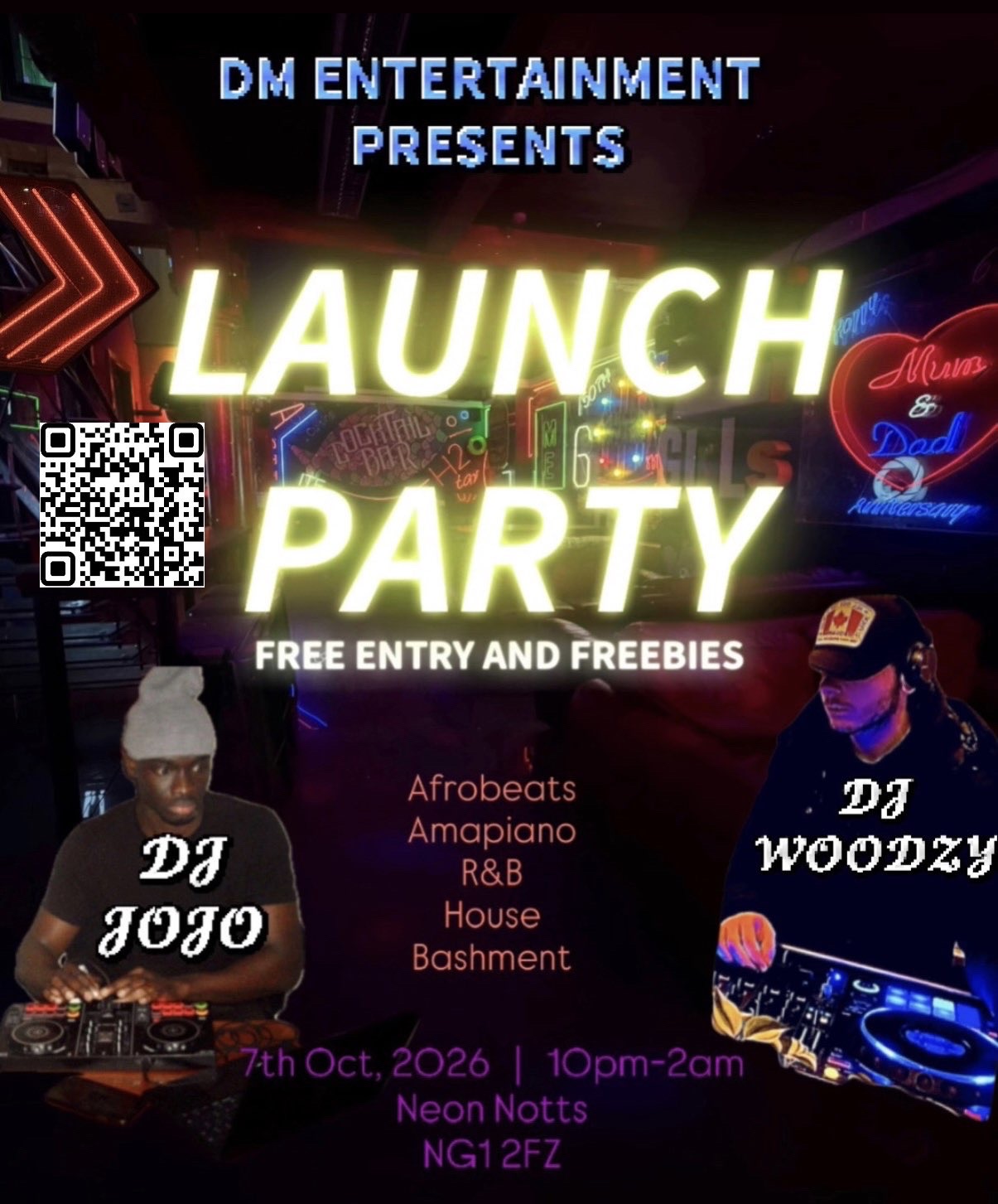 Launch Party