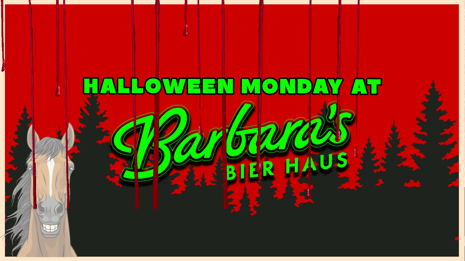 HALLOWEEN MONDAY: BARBARA'S