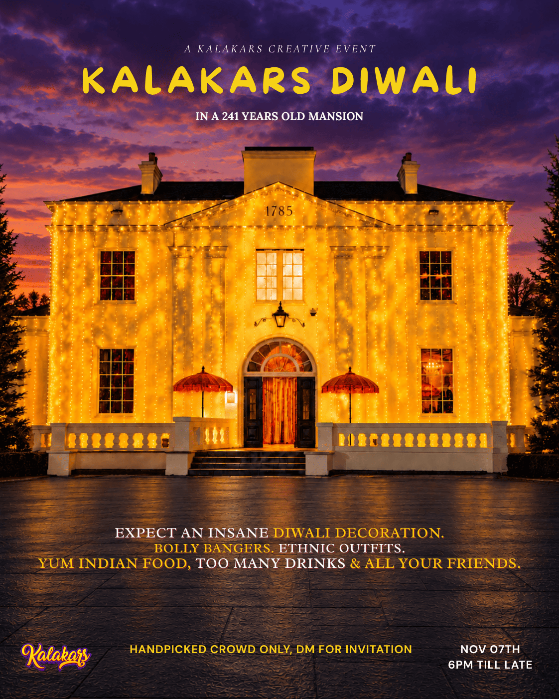 kalakars diwali