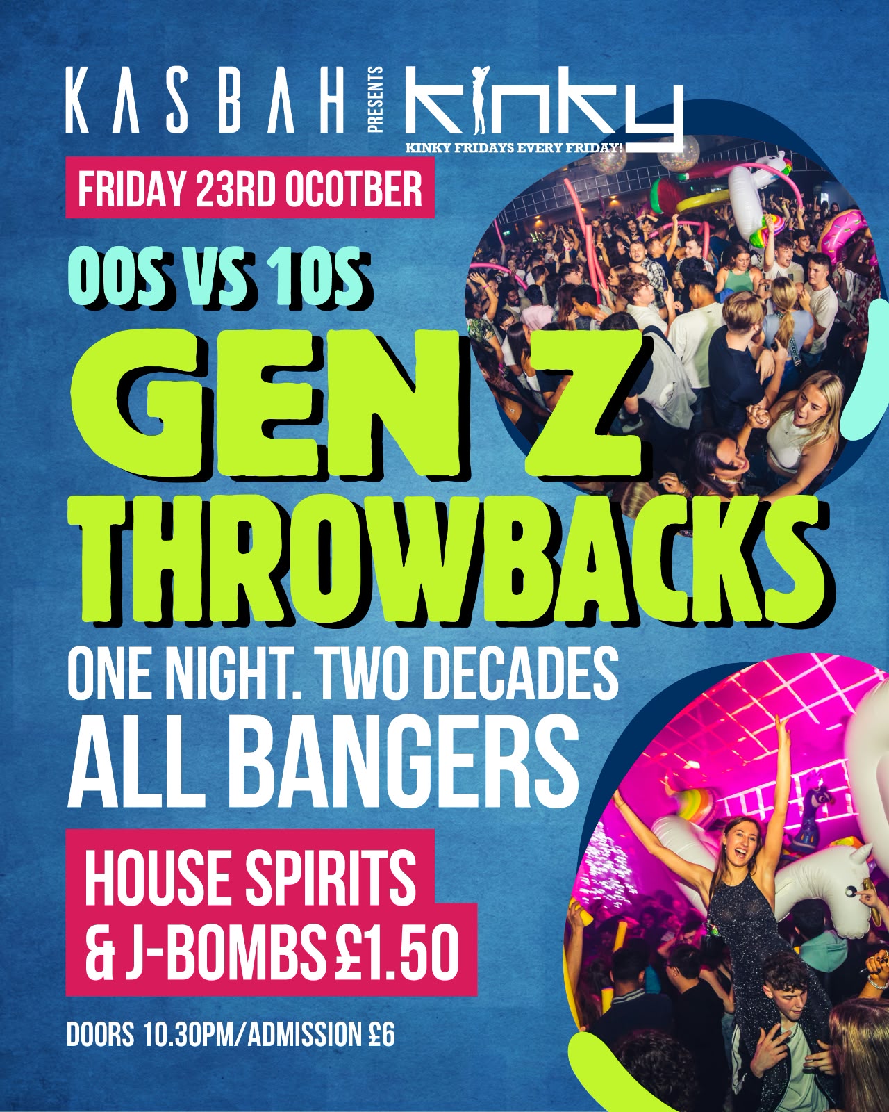 00s vs 10s @ KASBAH | Coventry Freshers 2026