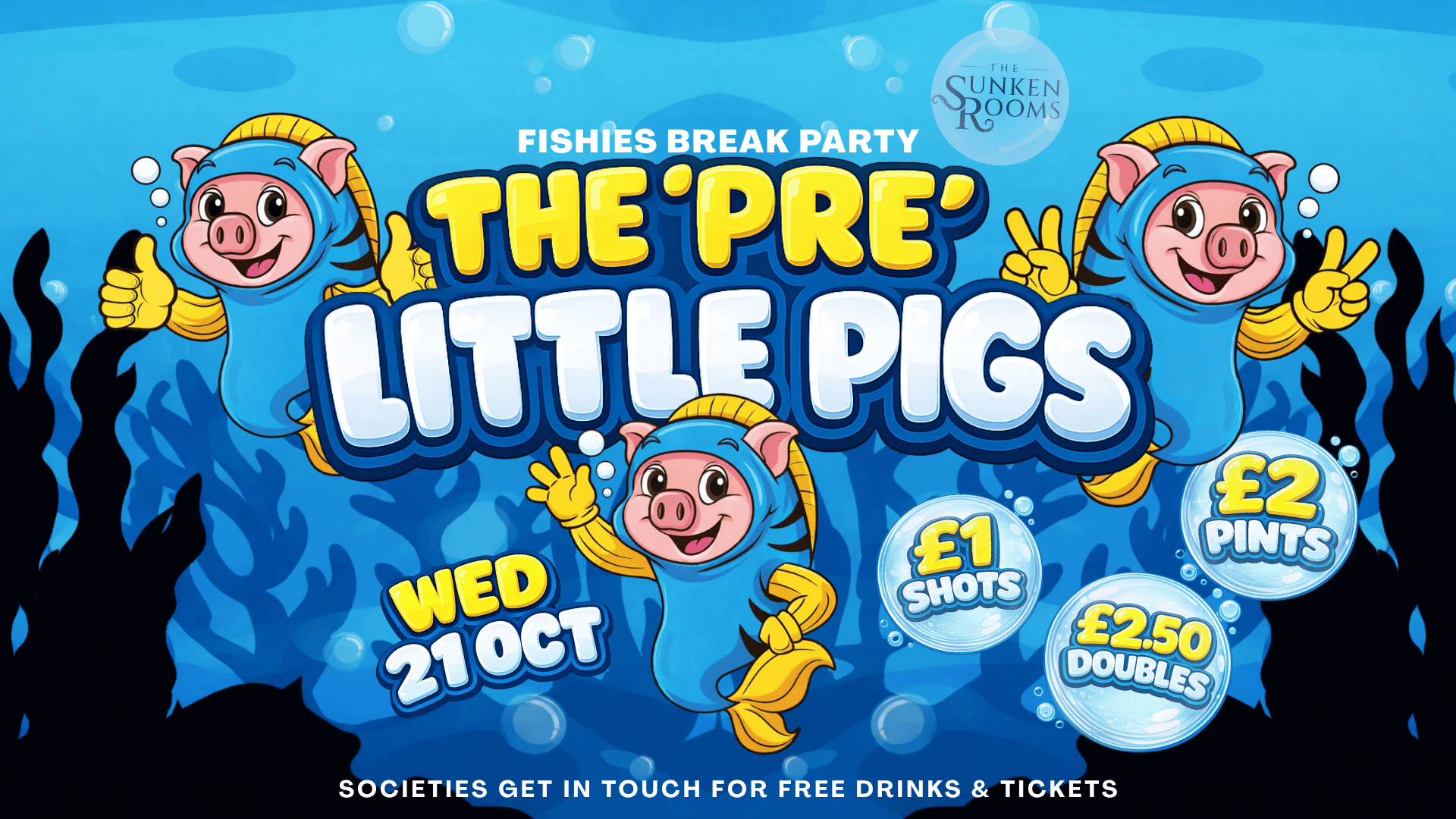 The ‘Pre’ Little Pigs