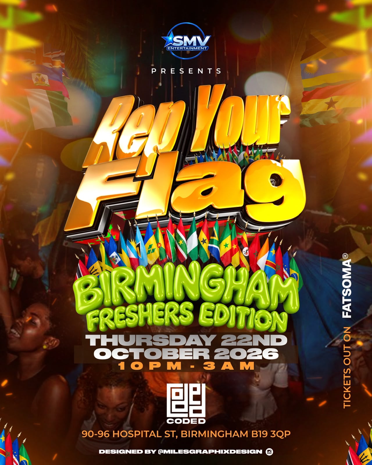Thursday Rep Your Flag