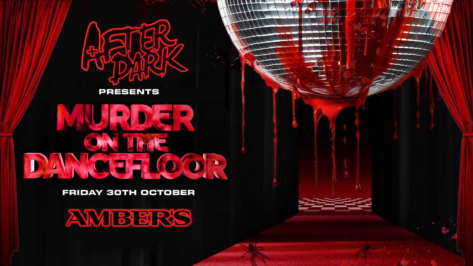AFTER DARK MURDER ON THE DANCE FLOOR 🩸💃