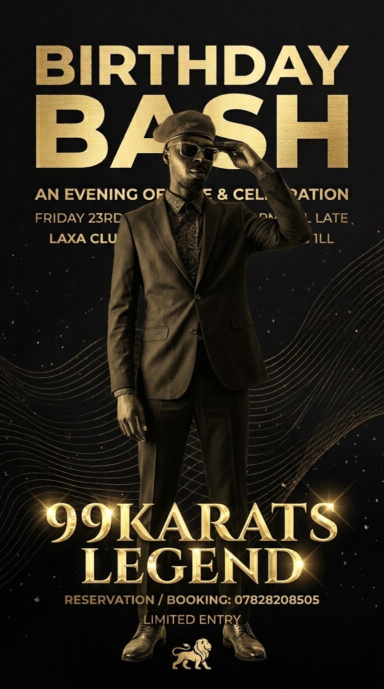 99karats Legend Birthday Bash