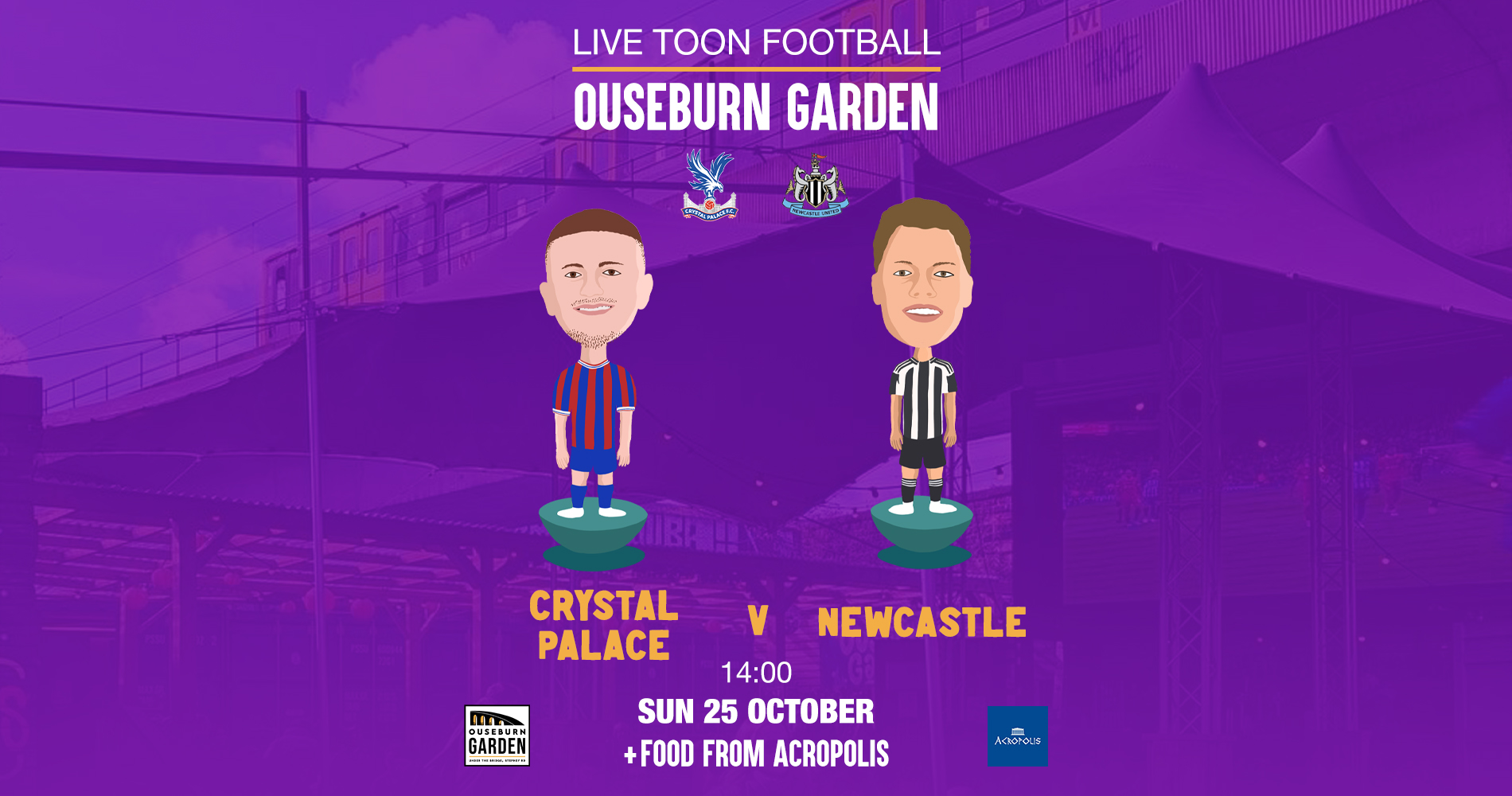 Crystal Palace 🦅 v Newcastle United ⚫⚪
