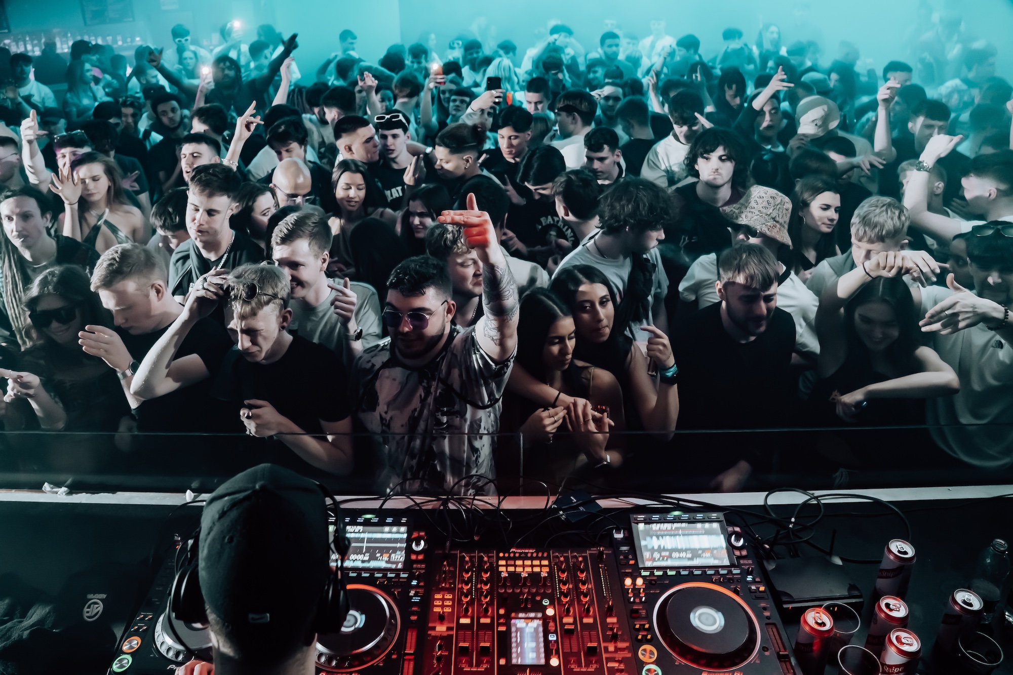 Bass Face: E1 Boiler Room Headliners event flyer