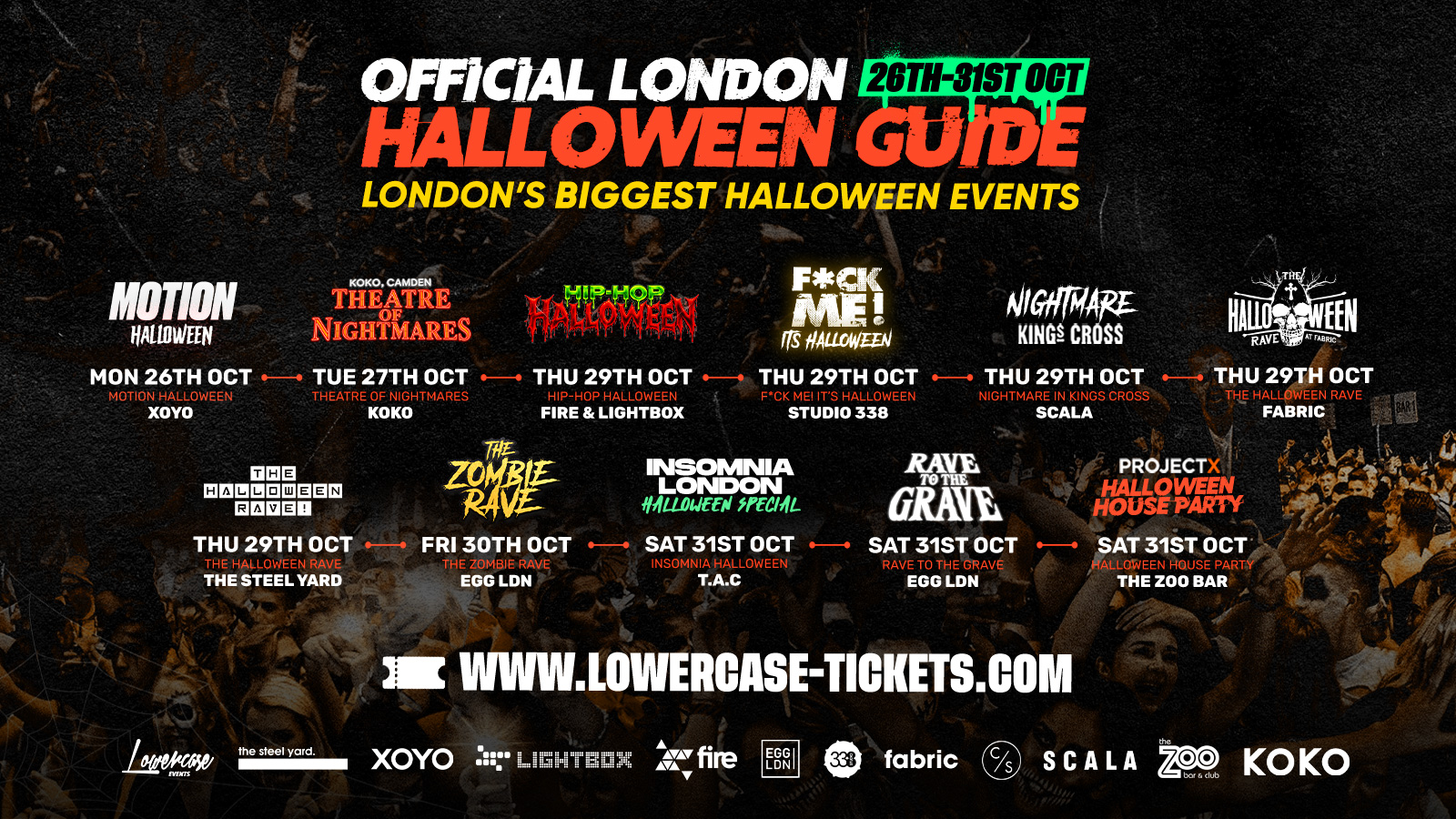 THE OFFICIAL LONDON HALLOWEEN GUIDE 2026 – Kingston University