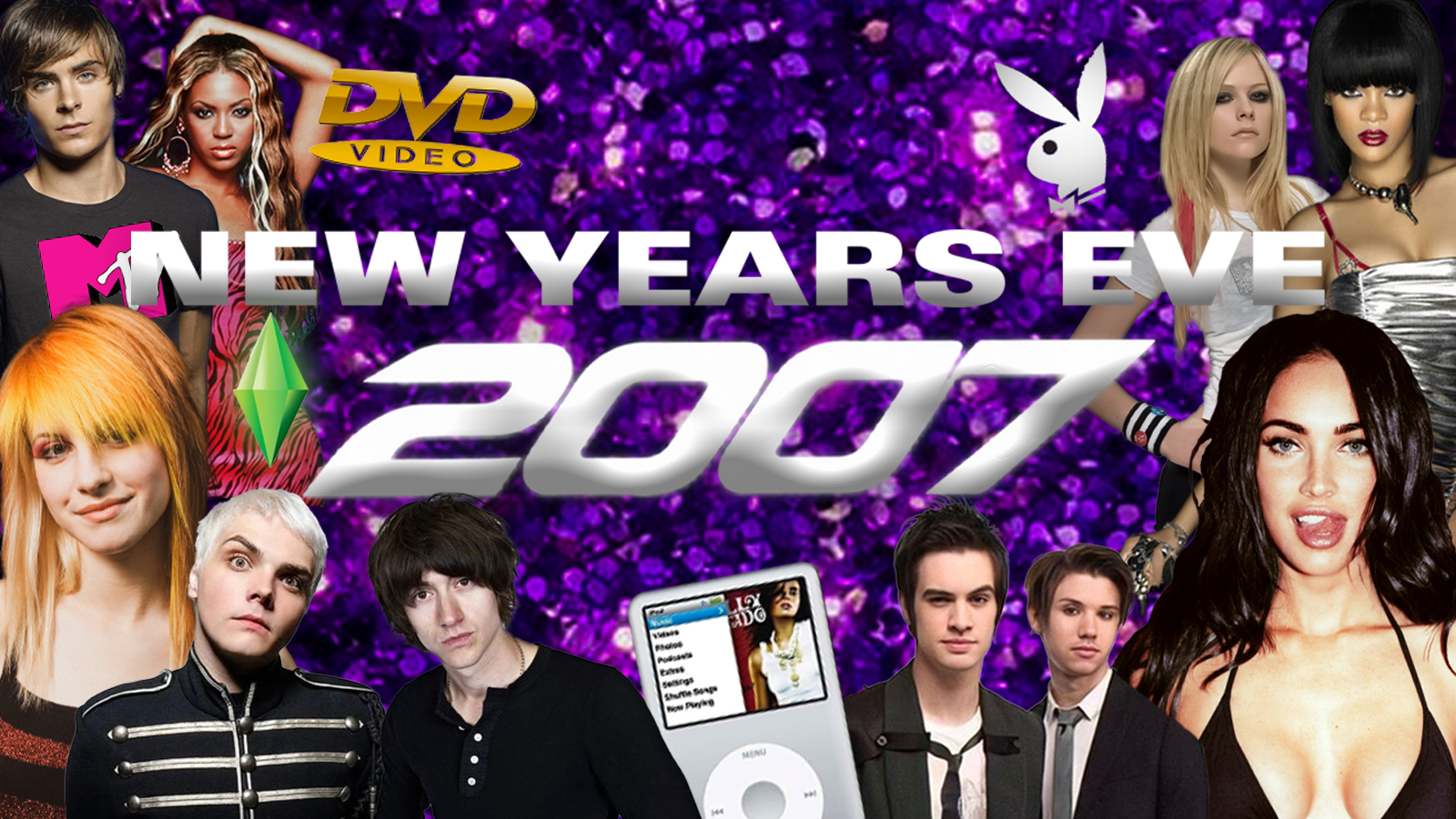 UPRAWR: New Years Eve 2027 💿 2007 / Y2K Themed New Years Party 🎉 Midnight Countdown, Balloon Drop, Confetti, Glowsticks & More ⭐ UPRAWR Birmingham NYE 2027 🩷